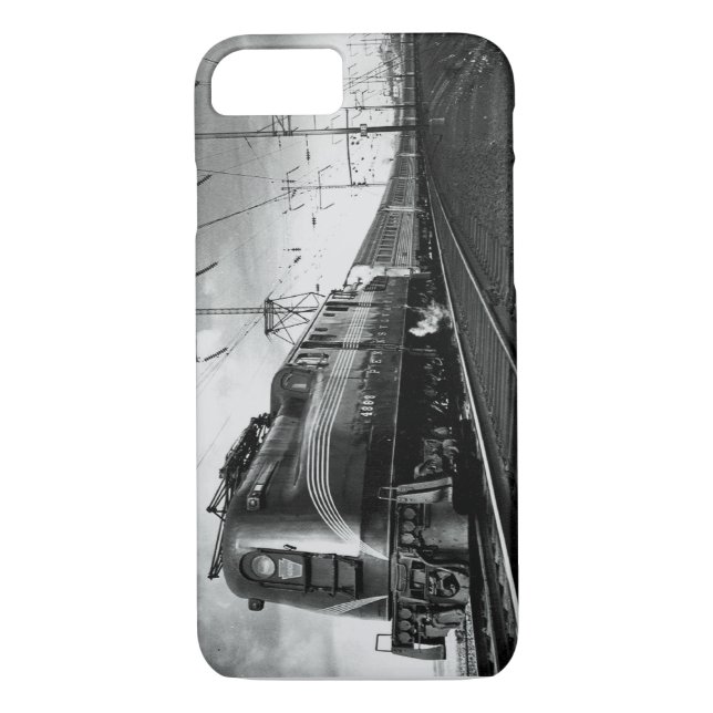 Pennsylvania Railroad Congressional Case-Mate iPhone Case (Back)