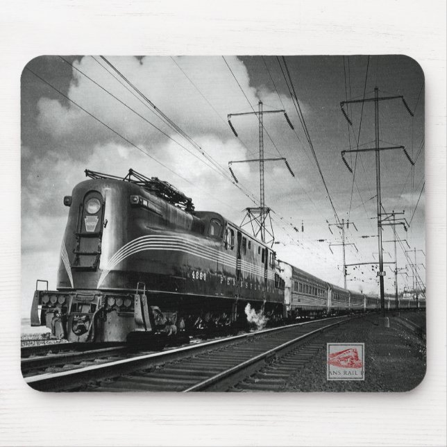 Pennsylvania Railroad Congressional Mouse Pad (Front)