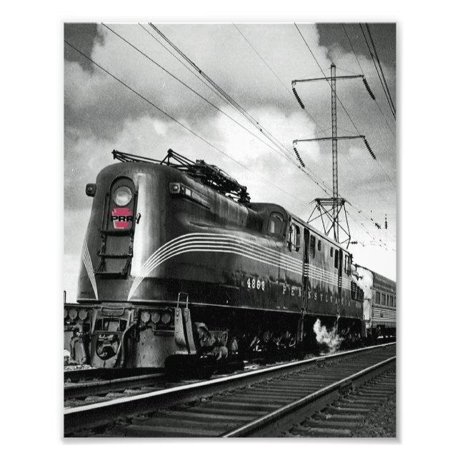 Pennsylvania Railroad Congressional    Photo Print (Front)