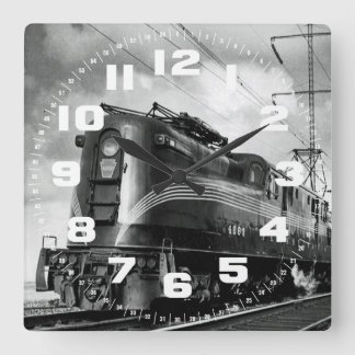 Pennsylvania Railroad Congressional Square Wall Clock