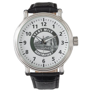 Pennsylvania Railroad  every mile electrified      Watch