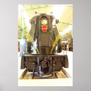 Pennsylvania Railroad GG-1 Locomotive # 4935 Poster
