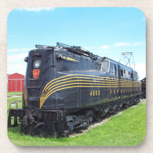 Pennsylvania Railroad Locomotive GG-1 #4800 Coaster