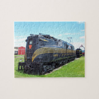 Pennsylvania Railroad Locomotive GG-1 #4800 Jigsaw Puzzle