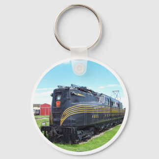 Pennsylvania Railroad Locomotive GG-1 #4800 Key Ring