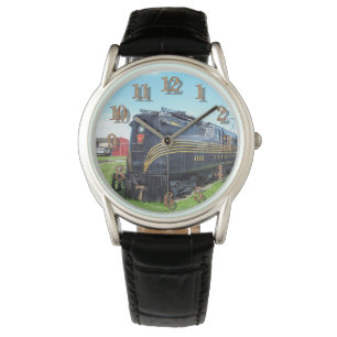 Pennsylvania Railroad Locomotive GG-1 #4800   Watch