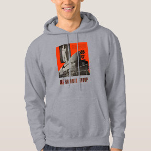 Pennsylvania Railroad T1 Locomotive 6111 Hoodie