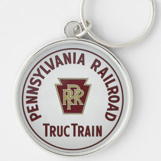 Pennsylvania Railroad TrucTrain Service Key Ring