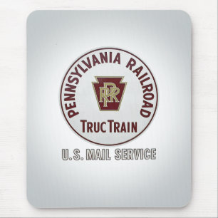 Pennsylvania Railroad TrucTrain Service    Mouse Pad