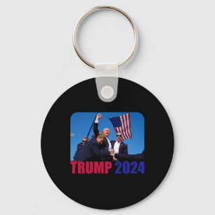 Pennsylvania Rally Shooting Not Today 1 Key Ring
