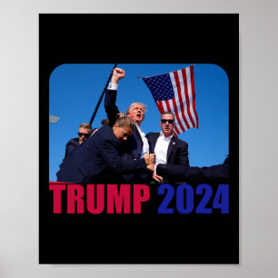 Pennsylvania Rally Shooting Not Today 1  Poster