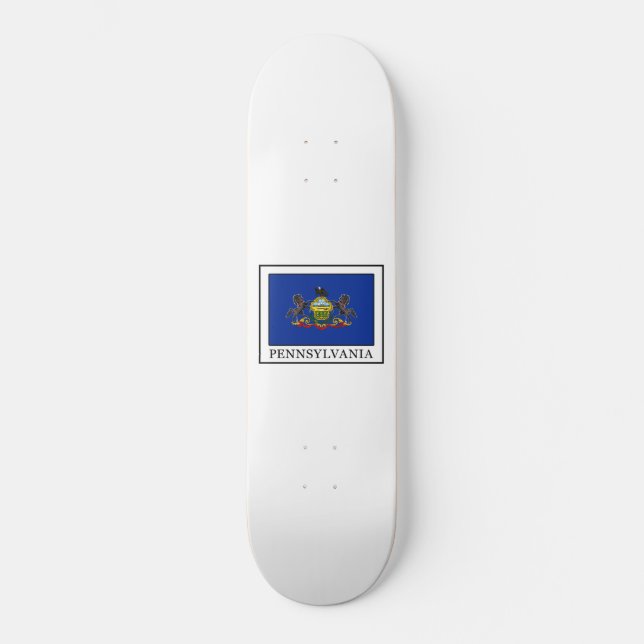 Pennsylvania Skateboard (Front)