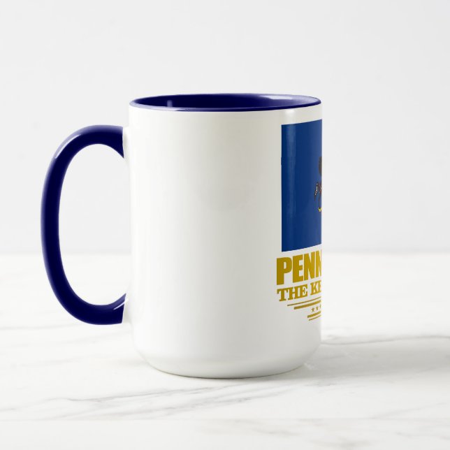 Pennsylvania (SP) Mug (Left)
