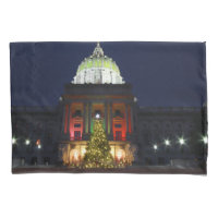 Pennsylvania State Capitol Christmas Tree Lights