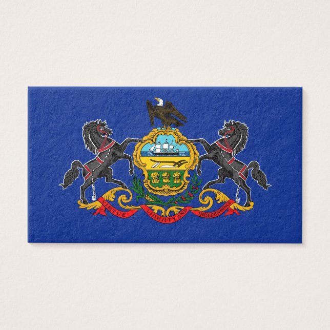 Pennsylvania State Flag Design (Front)