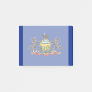 Pennsylvania State Flag Design Post-it Notes