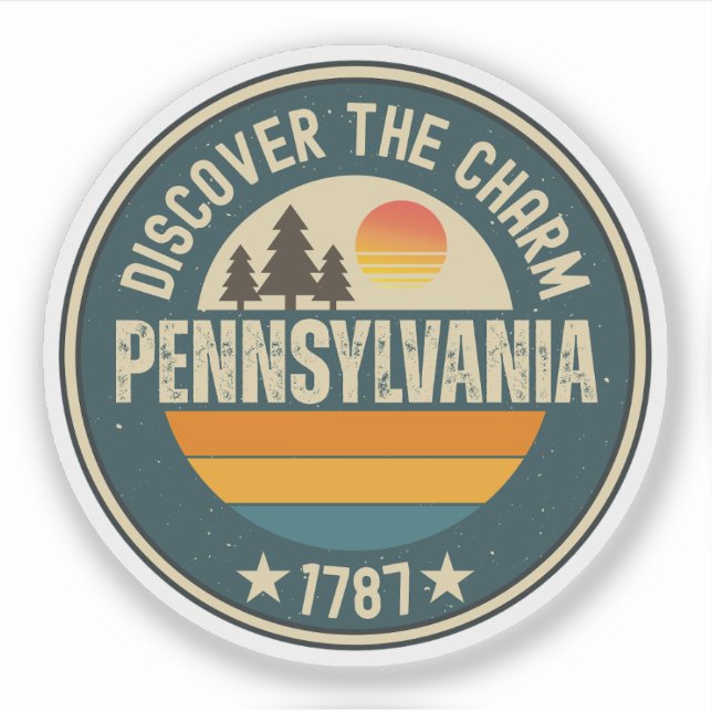 Pennsylvania State - Keystone State Gift (Front)