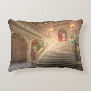 Pennsylvania State Matthew J. Ryan Building Decorative Cushion