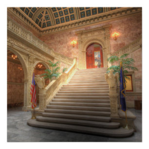 Pennsylvania State Matthew J. Ryan Building Poster