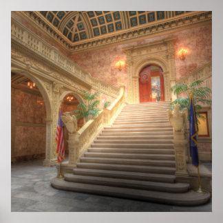 Pennsylvania State Matthew J. Ryan Building Poster