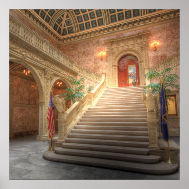 Pennsylvania State Matthew J. Ryan Building Poster (Front)