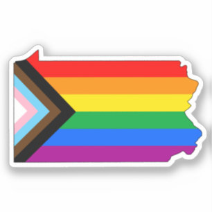 Pennsylvania State Pride LGBTQ Progress Pride