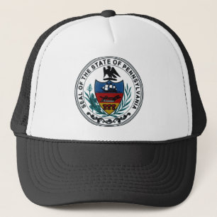 Pennsylvania State Seal Trucker Hat