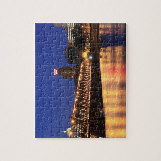 Pennsylvania State Walnut Street Bridge Jigsaw Puzzle (Vertical)
