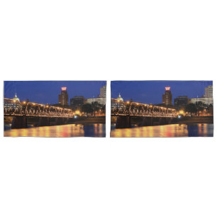 Pennsylvania State Walnut Street Bridge Pillowcase