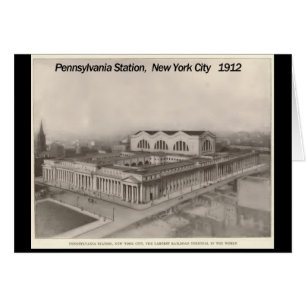 Pennsylvania Station New York 1912