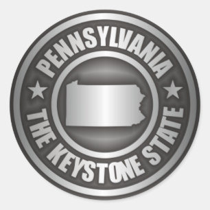 Pennsylvania Steel Stickers
