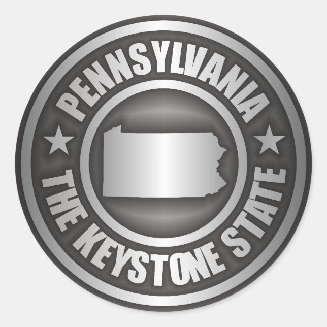Pennsylvania Steel Stickers (Front)
