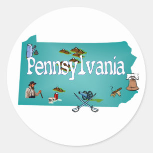 Pennsylvania Sticker