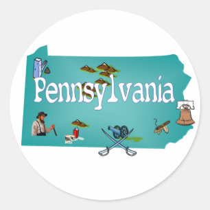 Pennsylvania Sticker