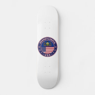 Pennsylvania sticker,phone case, tote bag skateboard