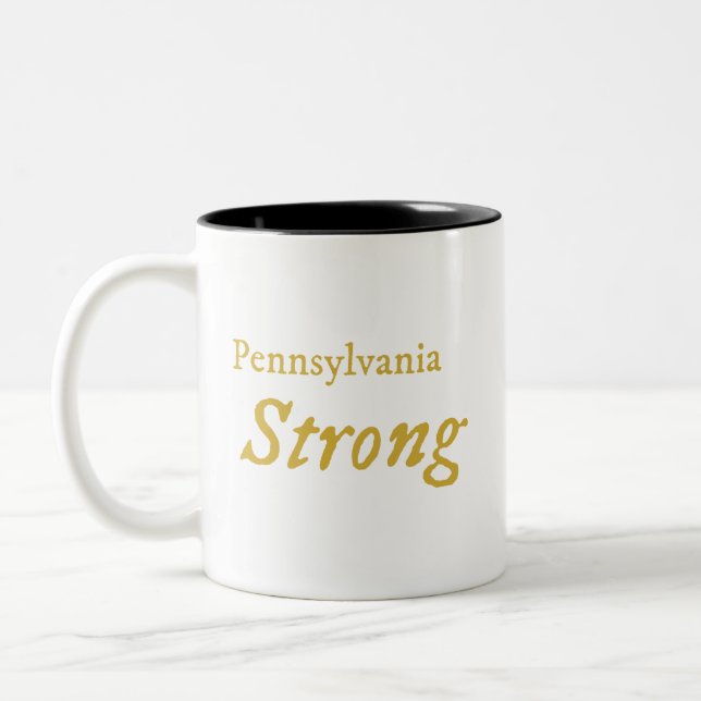 Pennsylvania Strong  Coffee Mug (Left)
