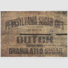 Pennsylvania Sugar Decoupage Tissue Paper