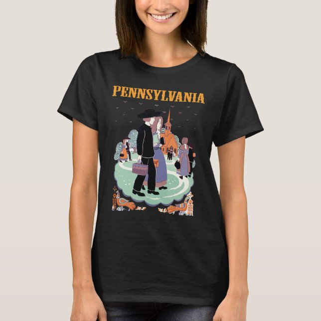 Pennsylvania T-Shirt (Front)