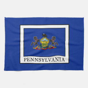 Pennsylvania Tea Towel