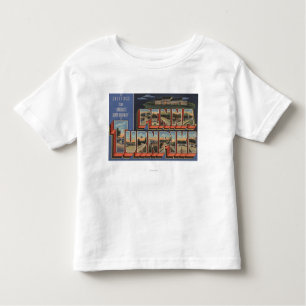 Pennsylvania - The Pennsylvania Turnpike Toddler T-Shirt