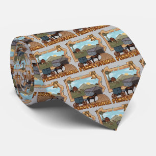 Pennsylvania tie