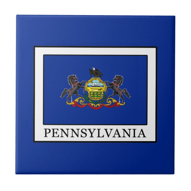 Pennsylvania Tile (Front)