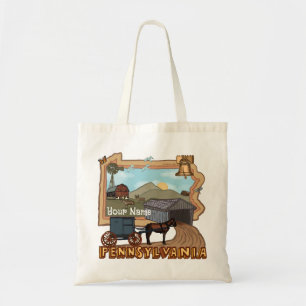 Pennsylvania Tote Bag