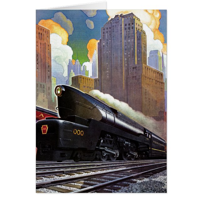 Pennsylvania Train by Unknown (Front)