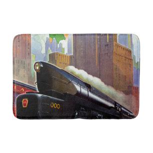 Pennsylvania Train by Unknown Bath Mat