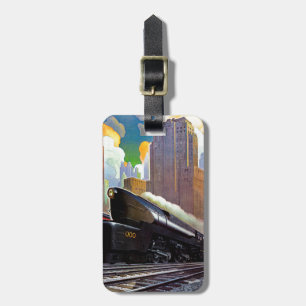 Pennsylvania Train by Unknown Luggage Tag