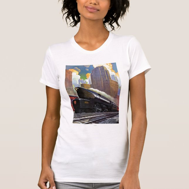 Pennsylvania Train by Unknown T-Shirt (Front)
