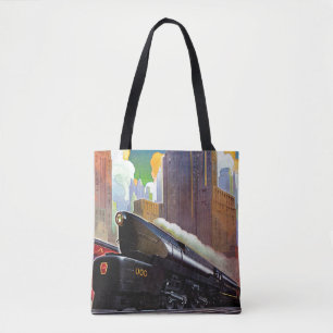 Pennsylvania Train by Unknown Tote Bag