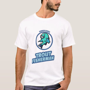 PENNSYLVANIA TROUT FISHERMAN T-Shirt