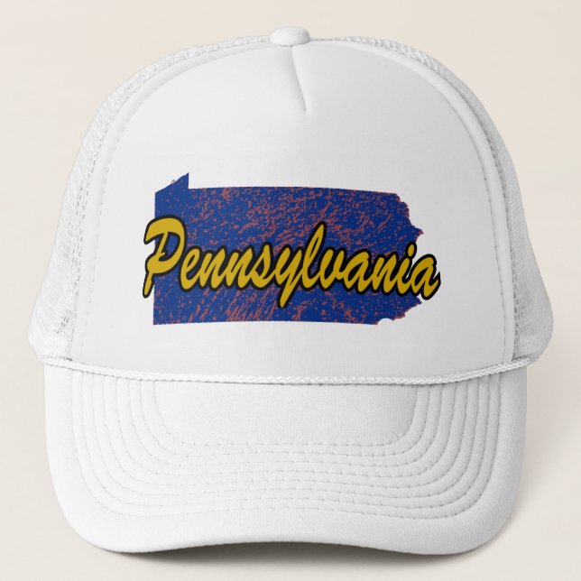 Pennsylvania Trucker Hat (Front)